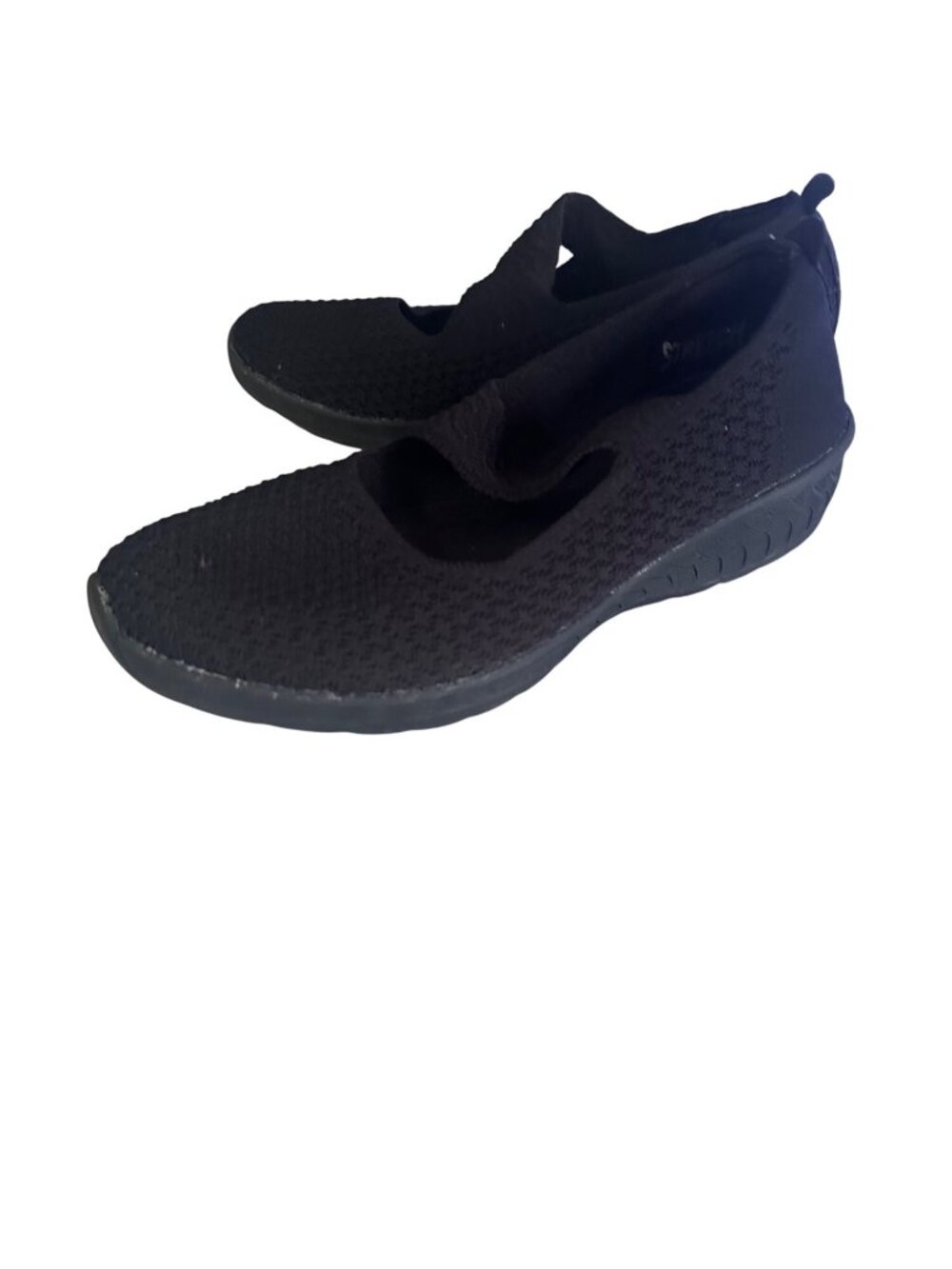 Skechers black aircooled memory foam relaxed fit Mary Jane’s size 7.5